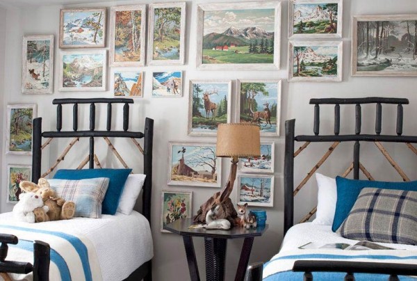 Paint By Number | Bedroom | Country Living Magazine