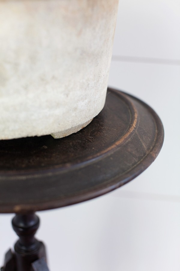 Vintage Plant Stand | Wood