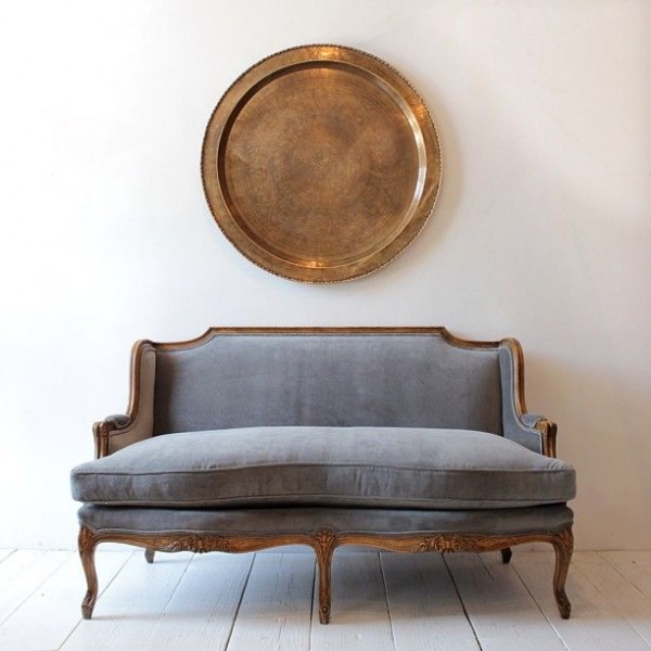 Vintage Sofa | Gray