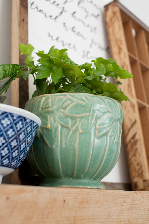 Vintage Plant Pot | Cottage Style | Farmhouse Fresh Decorating - The ...