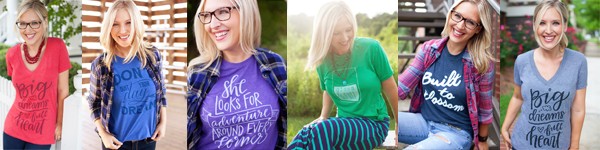 Blog Threads | T-shirts | Inspirational | Adoption | Motivational