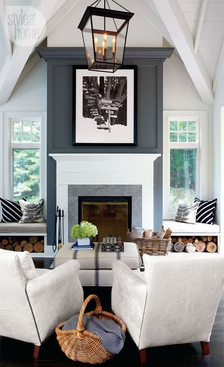 Style At Home | Fireplace