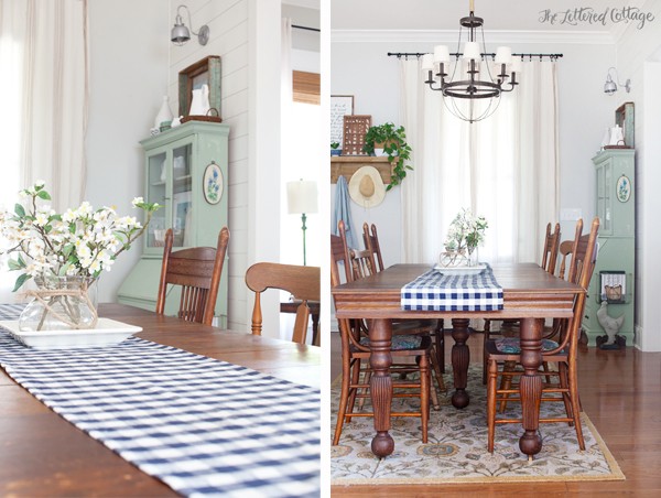 Farmhouse Dining Room | Table | Cottage | Nappanee Furniture