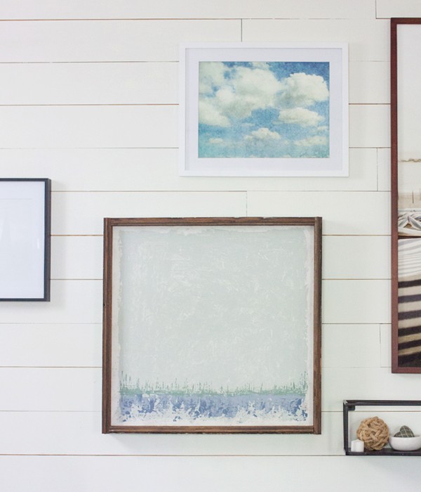 Gallery Wall | In Progress | Farmhouse | Cottage | Painting | Photography | Art