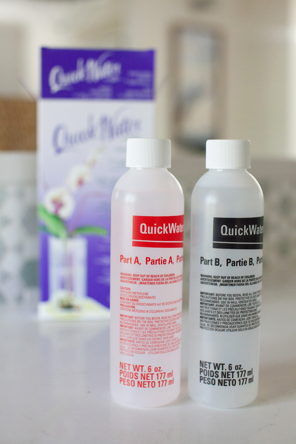 Quick Water Michaels Fake Water For Faux Flowers The Lettered Cottage