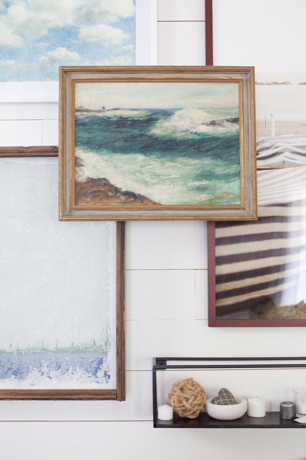 Sea Art | Coastal Gallery Wall | Ocean | Lake | Painting