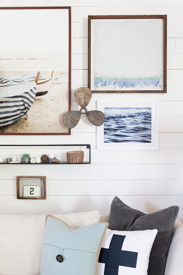 Gallery Wall Decorating | The Lettered Cottage