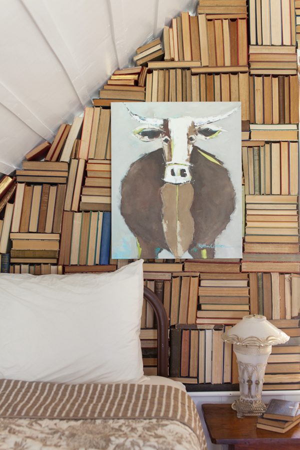 Big Cow Painting | Ruthie Carlson