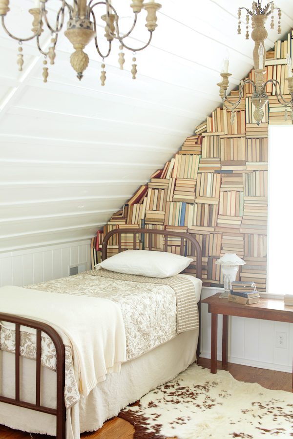 NEST | Cabin in Franklin Tennessee | Leipers Fork | Shelter and Roost | Book Wall