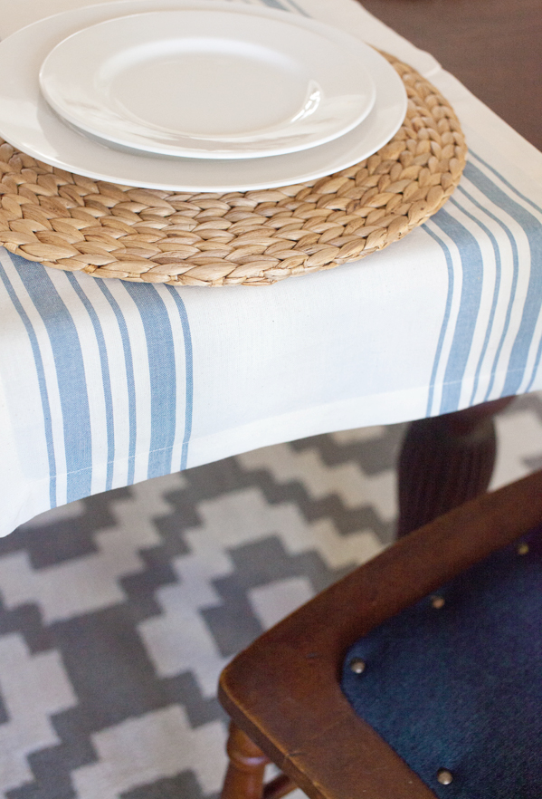 Runner from World Market | Homespun Trellis Rug from RugsUSA | Cottage | Farmhouse