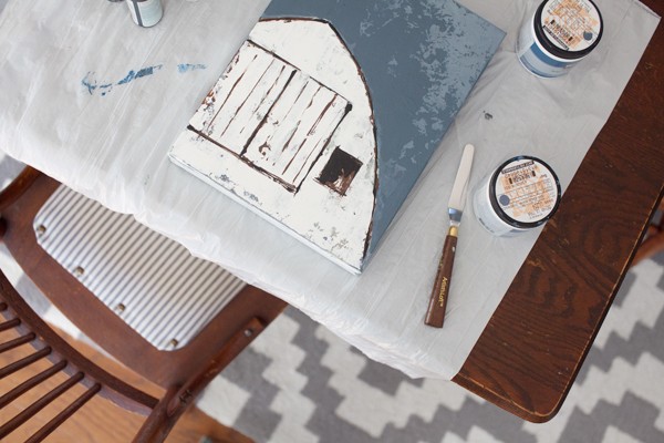 Barn Painting | The Lettered Cottage | Layla Palmer