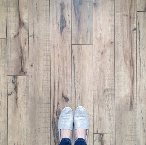 Laminate Flooring | Jess Wasserman | Instagram