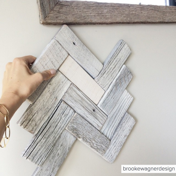 Brooke Wagner Design | E and S Tile | Reclaimed Wood