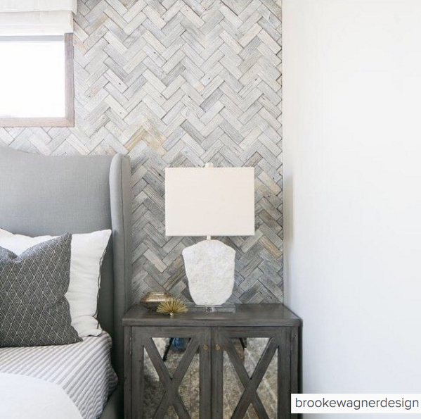 E and S Tile | Reclaimed Wood | Brooke Wagner Design