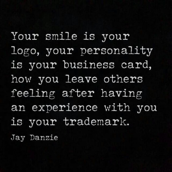 Smile | Personality | Quote