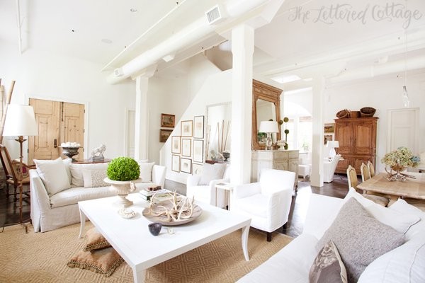Atchison-Home-Mobile-Alabama-Sisal-Rug-Slipcovered-Sofas-and-Chairs-White-Walls