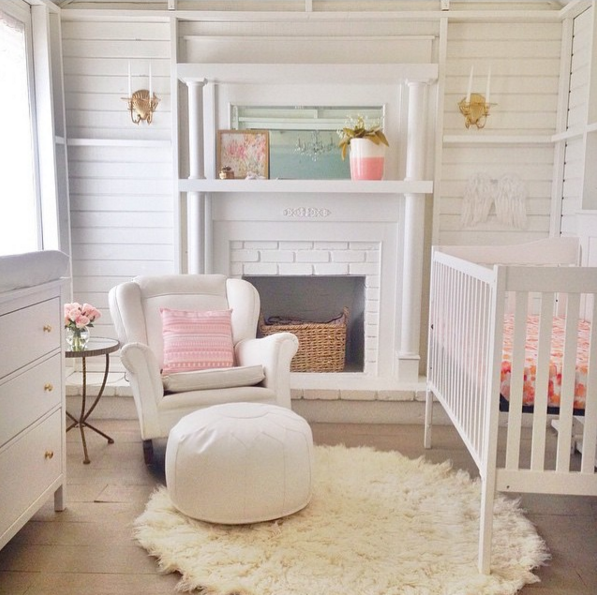 Homestead House Blog | Girl Nursery