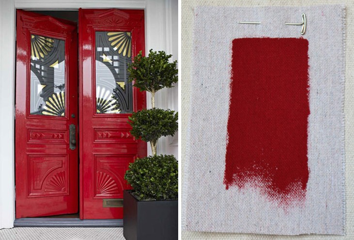 Best Exterior Outdoor Red Paint Colors, Benjamin Moore ...