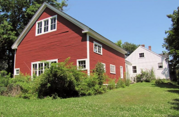 Barn Attached To House The Best Red Paint Lettered Cottage - Barn Red Exterior Paint Colors