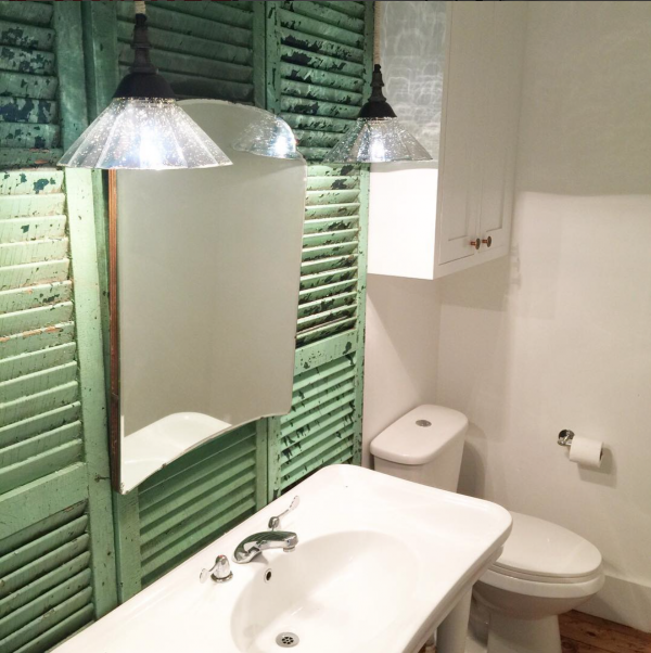 Shutters | Bathroom Makeover | Born Again Restored