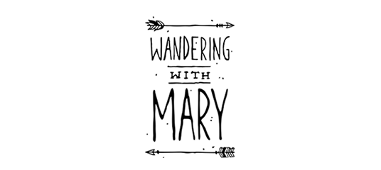 Wandering With Mary Blog
