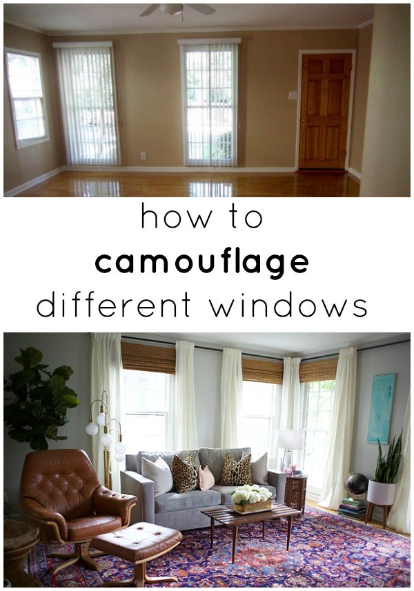 how-to-Camouflage-different-windows | Claire Brody Designs