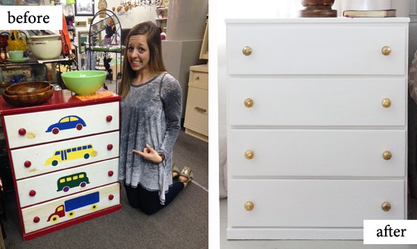 Chest of Drawers | Dresser Makeover | Before and After