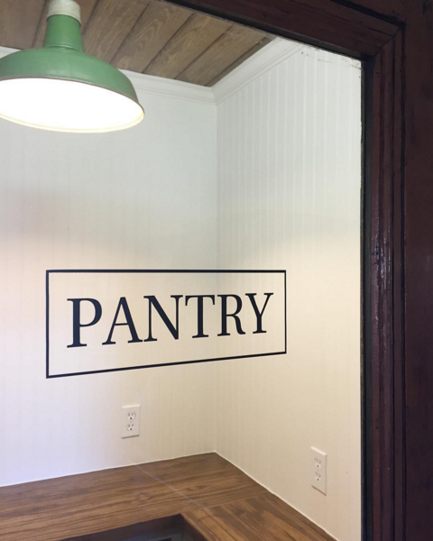 Pantry Door | Farmhouse | MrsLaurenAsh on Instagram