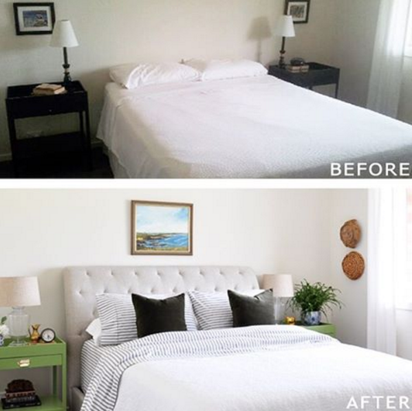 The Painted Hive | Blog | Bedroom Makeover