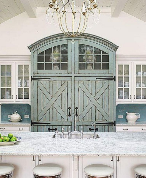 Farmhouse Refrigerator