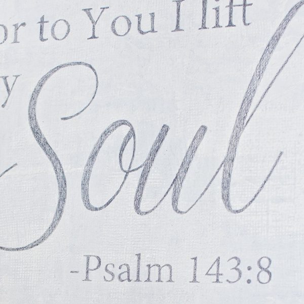Scripture Sign | Pencil