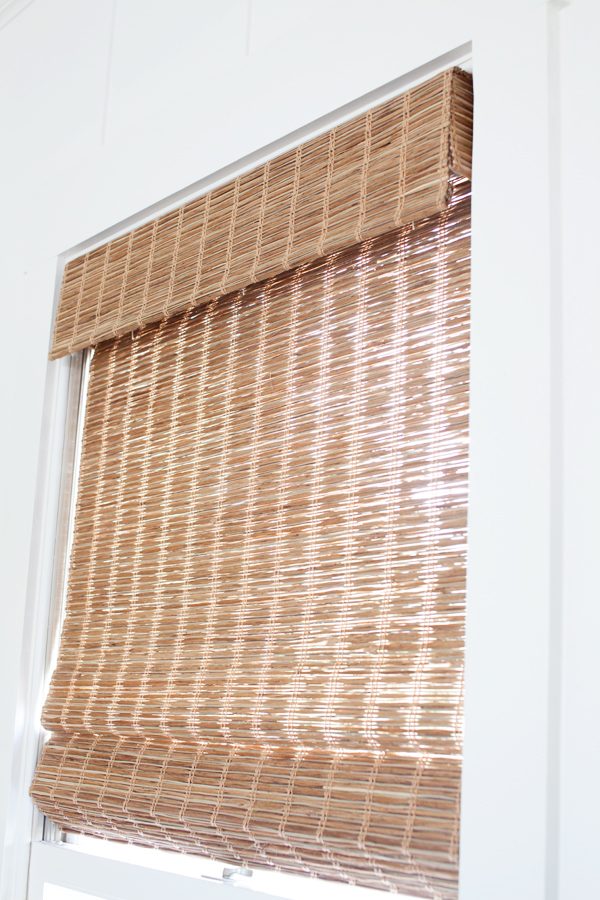 Select Blinds | Good Housekeeping | Jute Wheat Window Shade | The Lettered Cottage