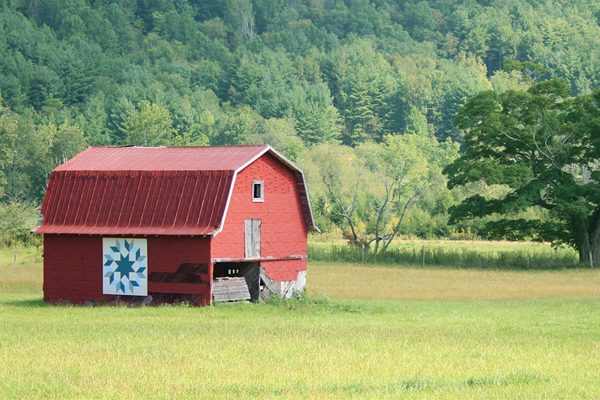 Carpenters Wheel | Wautauga North Carolina | Barn Quilt