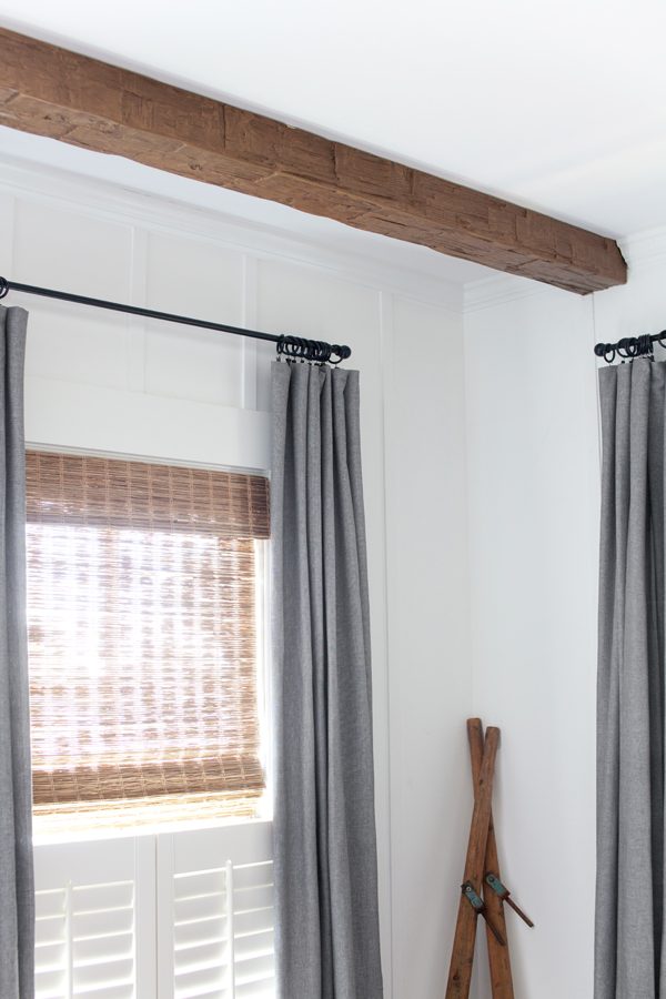 Faux Wood Beams | AZ Faux | The Lettered Cottage | Master Bedroom | Ceiling