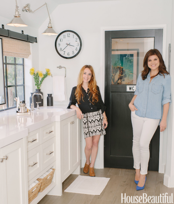 Kim Lewis Designs | Tiffany Amber Thiessen Bathroom