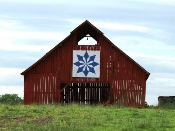 Tennessee Star | Barn Quilt by Barn Quilter