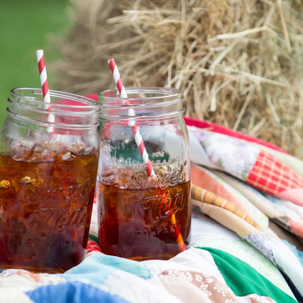 Alabama Sweet Tea Company | Hay Bales | PikeRoadSouthern.com