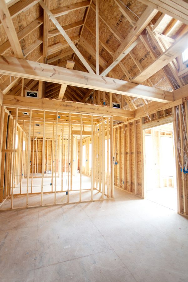 Barn Addition Living Room