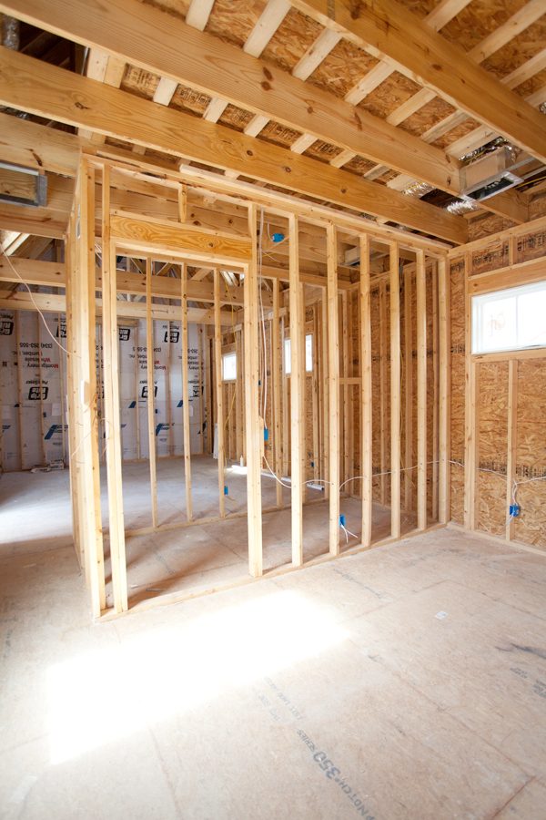 Barn Addition Walk In Closet