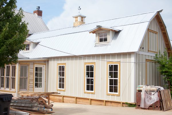 Barn House In Progress