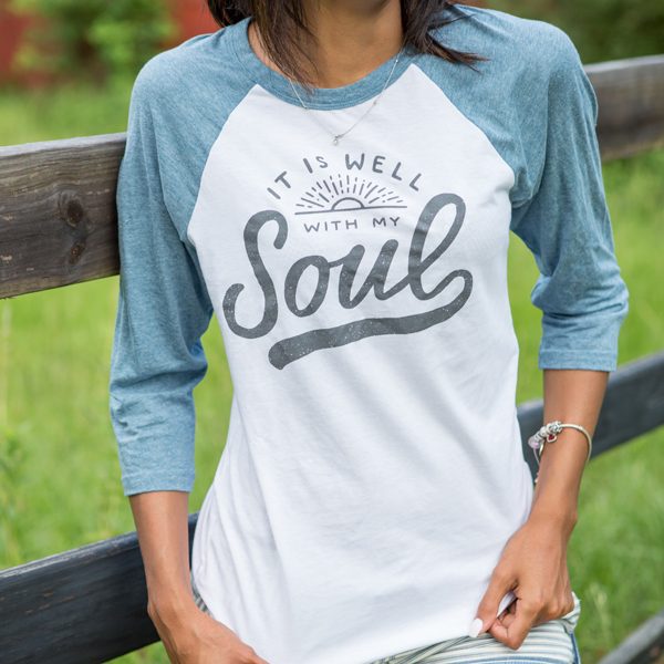 It Is Well With My Soul | Baseball Tee | Chloe Bailey | PikeRoadSouthern.com
