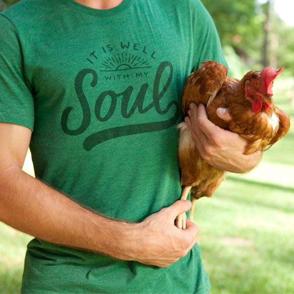 It Is Well With My Soul | T-shirt | Instagram | PikeRoadSouthern.com