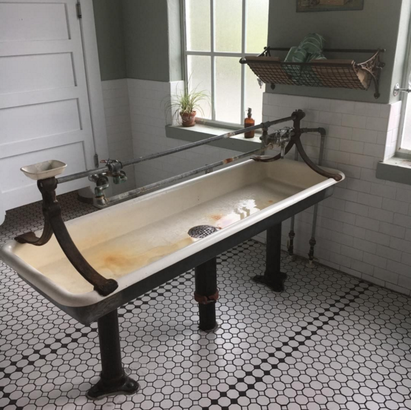 The Ice Plant In St Augustine Florida Restaurant Antique Sink The Lettered Cottage
