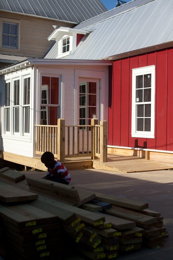 Barn House | Deck Ramp