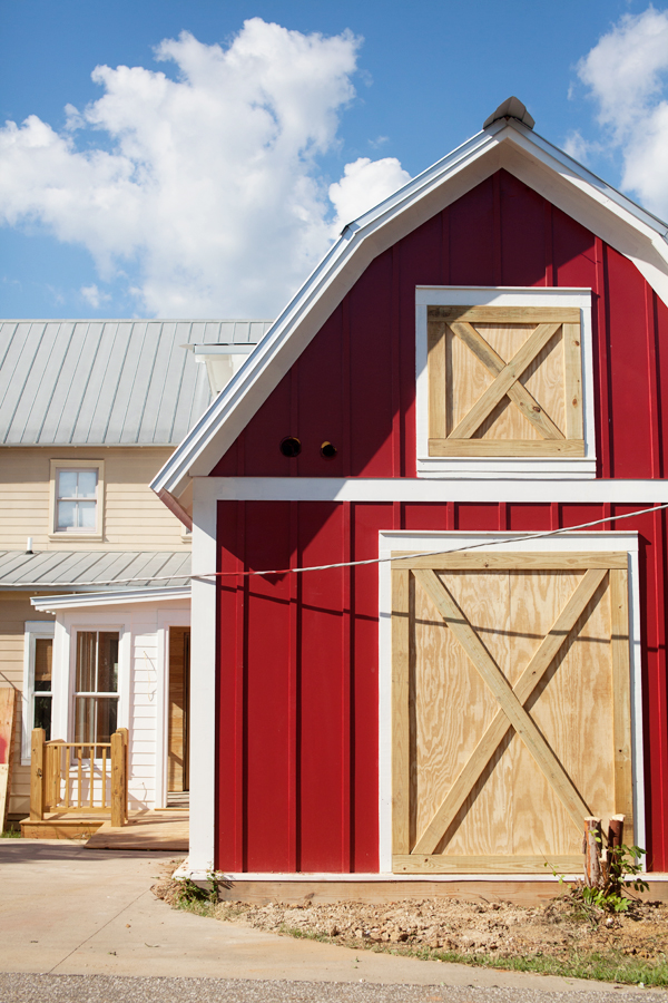 barn-addition-farmhouse-the-lettered-cottage - The Lettered Cottage