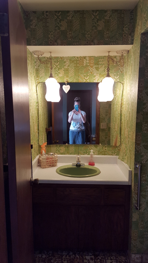 Bathroom Before