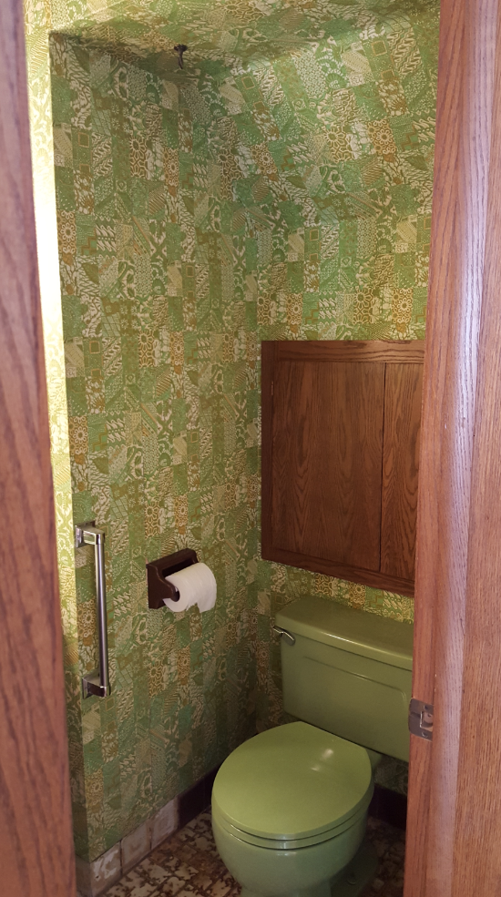 Half Bath Before Photo