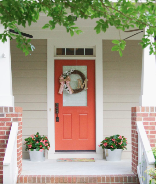 LittleBitsOfHomeBlog on Instagram | Fall Front Porch