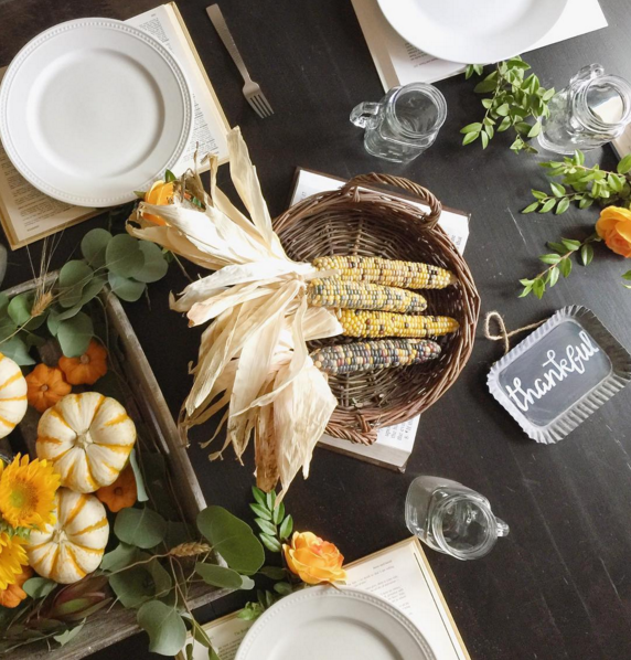 Fall Tablescape | I Dream Of Homemaking on Instagram