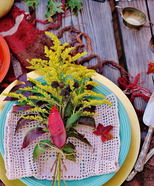 Southern Discourse on Instagram | Fall Tablescape